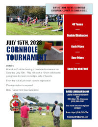 Cornhole Tournament